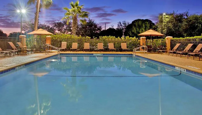 Outdoor Swimming Pool of Hyatt Place Orlando Universal - Orlando FL