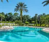 Outdoor Pool at Comfort Suites Maingate East