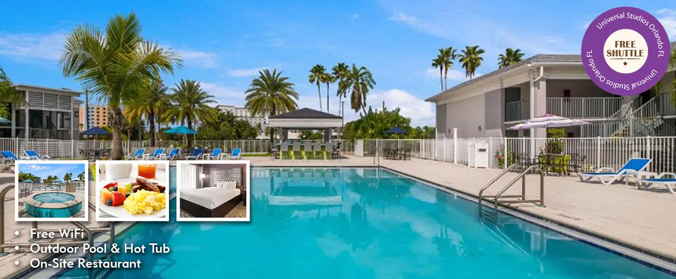 Clarion Inn & Suites Across From Universal Orlando Resort