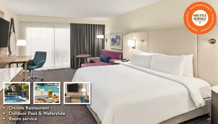 Crowne Plaza Orlando - Lake Buena Vista an IHG Hotel Room Photos