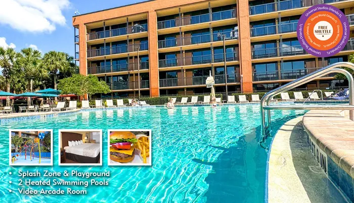 Outdoor Swimming Pool of Rosen Inn Lake Buena Vista