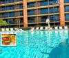Outdoor Swimming Pool of Rosen Inn Lake Buena Vista