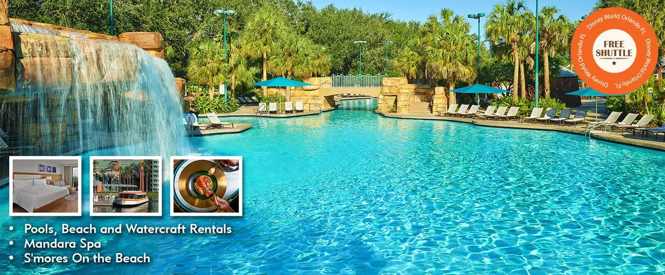 Walt Disney World Swan Hotel at Walt Disney World Resort - Epcot Area