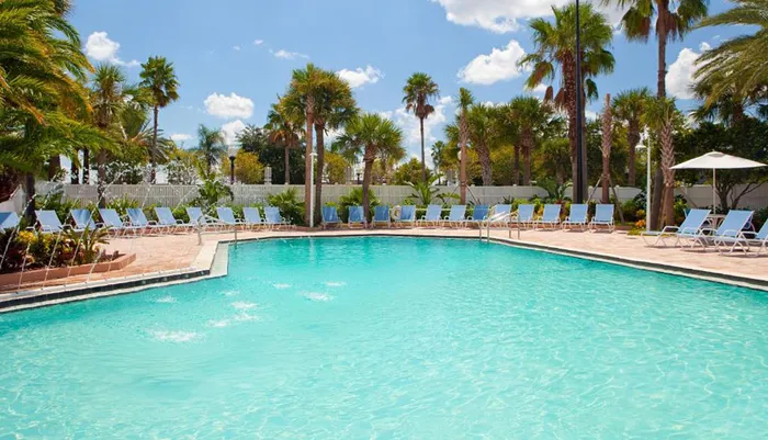 Outdoor Swimming Pool of Sheraton Studio City