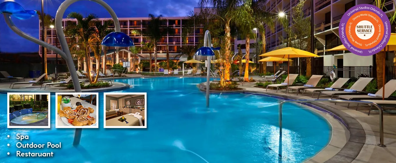 Sheraton Orlando Lake Buena Vista Resort