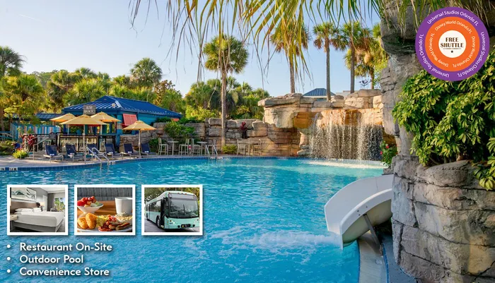 Outdoor Pool at Delta Hotels by Marriott Orlando Celebration