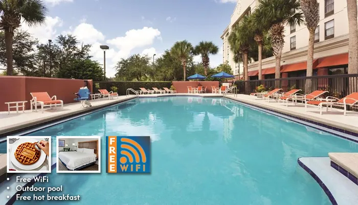 Hampton Inn Intl Drive Convention Center Photo