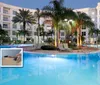 Outdoor Pool at Melia Orlando Suite Hotel at Celebration