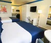 Outdoor Swimming Pool of SureStay Plus By Best Western Orlando International Drive