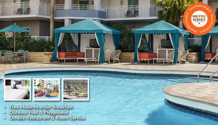 Outdoor Swimming Pool of Embassy Suites Orlando - Lake Buena Vista