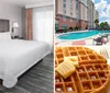 Hampton Inn  Suites Orlando GatewayOrlando Airport Room Photos