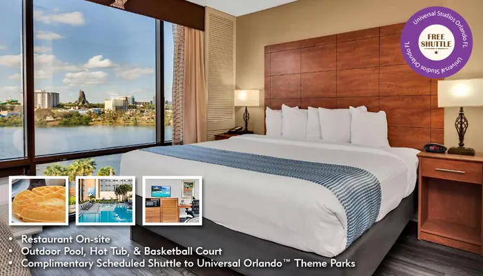 Best Western Orlando Gateway Hotel Room Photos