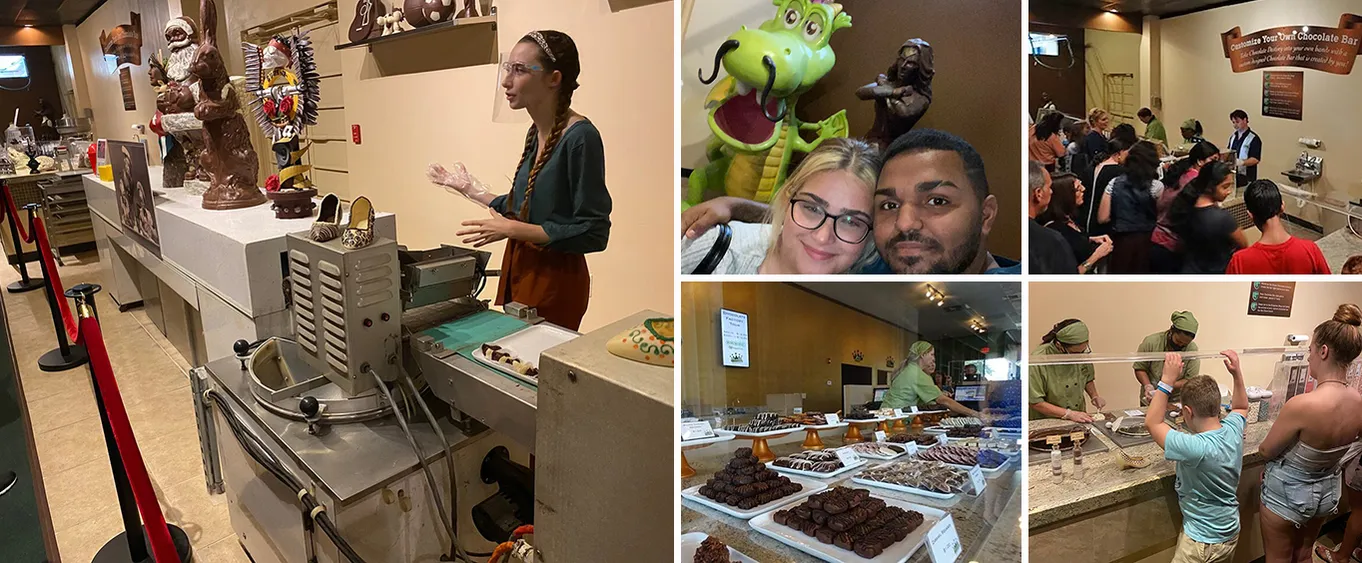 Factory Adventure Tour in Chocolate Kingdom