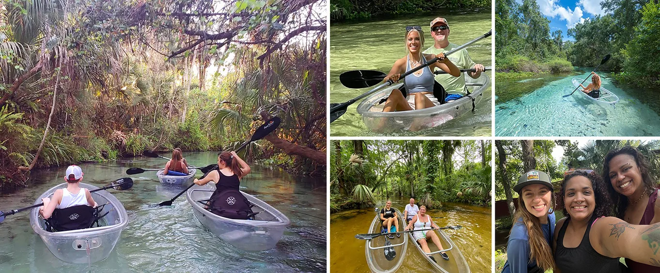 Clear Kayak Tours in Rock Springs