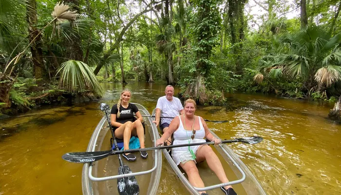 Clear Kayak Tours in Rock Springs Photo