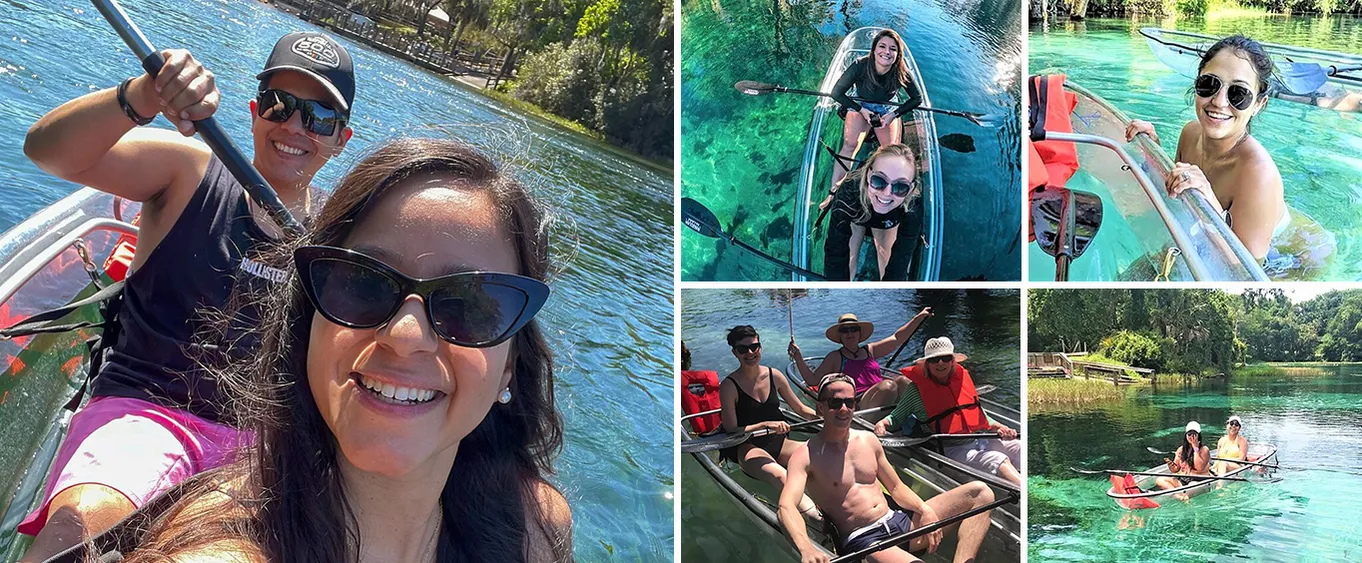 Orlando Clear Kayak Tours - Rainbow Springs