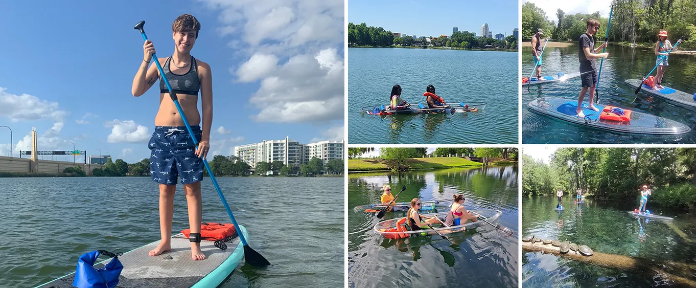 3-Hour Paddleboard Rental in Orlando