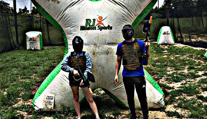 Paintballing Experience in Orlando, FL Photo