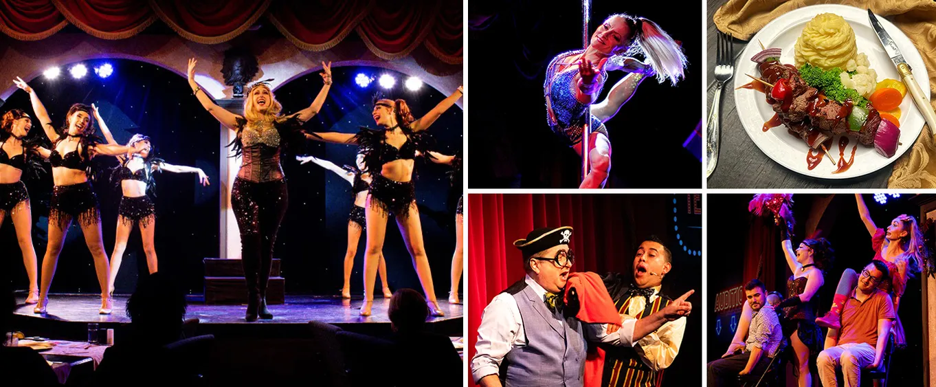 Teatro Martini Presents Vaudeville Variety Revue Dinner Show 