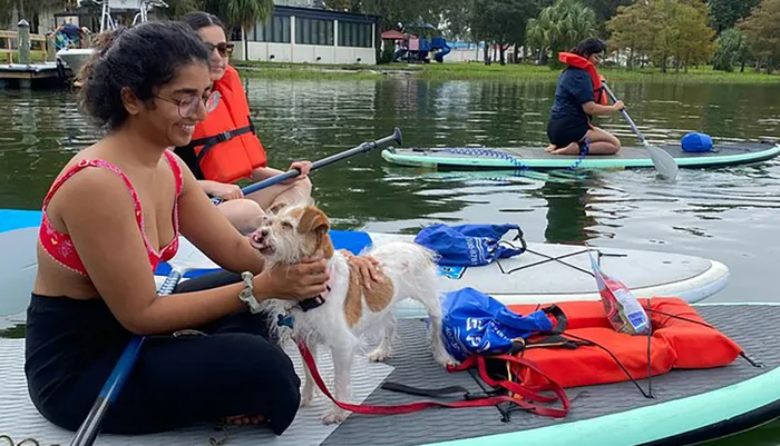 Paddle with Pups in Paradise Photo