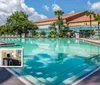 Outdoor Swimming Pool of Clarion Inn International Drive