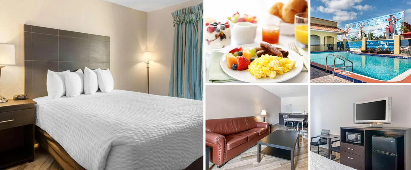 Clarion Inn & Suites Kissimmee Lake Buena Vista S