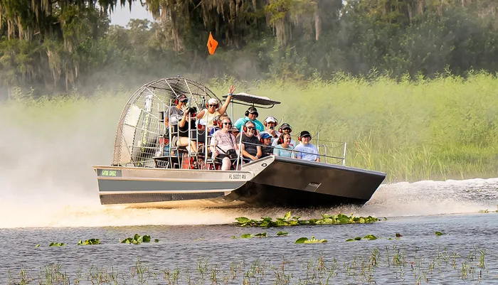 Boggy Creek Airboat Adventures One Hour Airboat Tour Near Orlando, Florida Photo