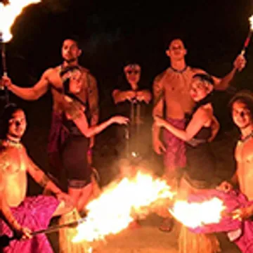 Polynesian Luau & Fire Dinner Show Orlando Photo