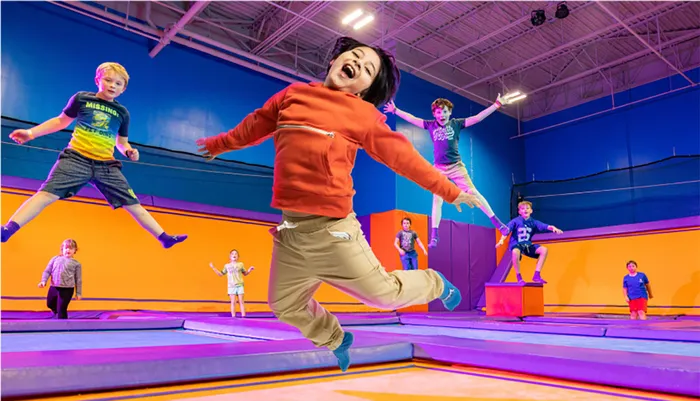60 Minute Open Jump at Altitude Trampoline Park in Kissimmee Photo
