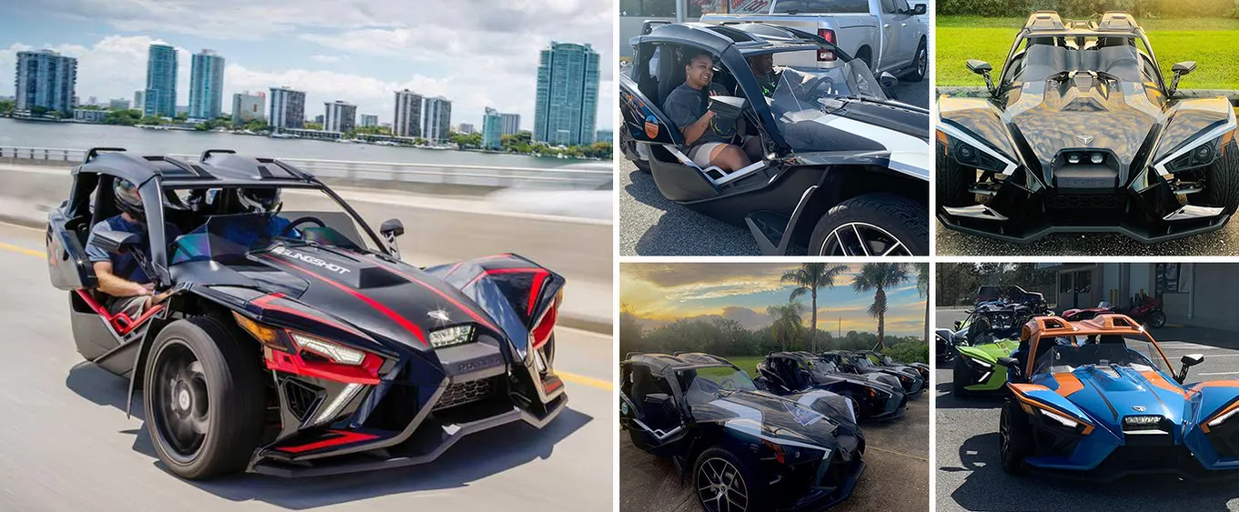 24-Hour Manual Polaris Slingshot Gt Rental