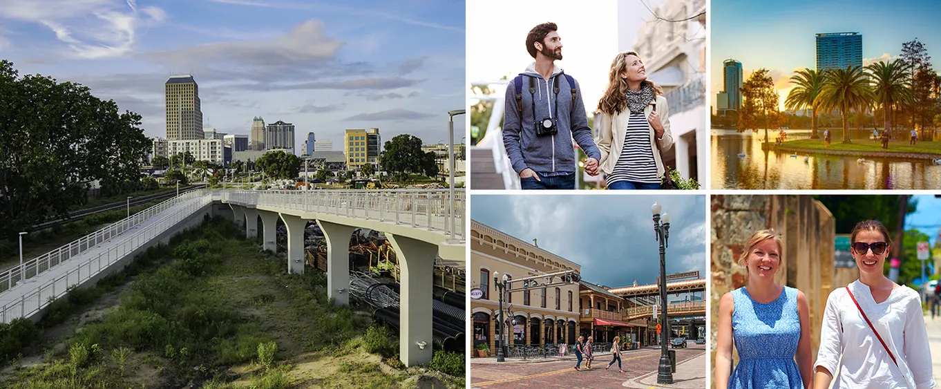 Walking Tour of Orlando