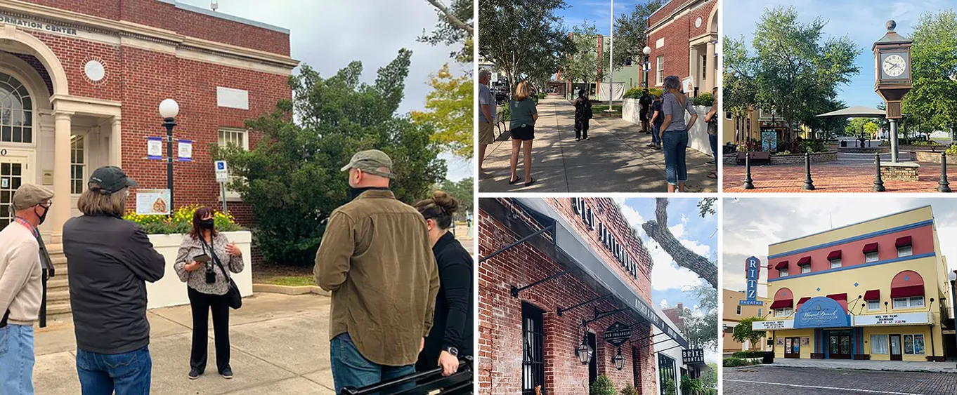 Downtown Sanford Historical Tour