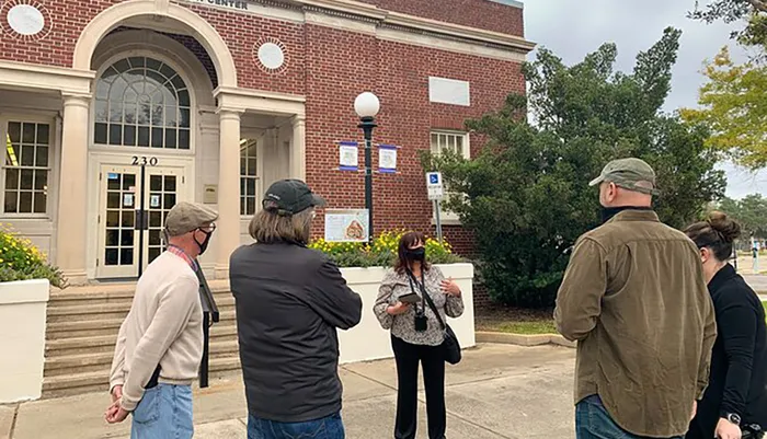 Downtown Sanford Historical Tour Photo