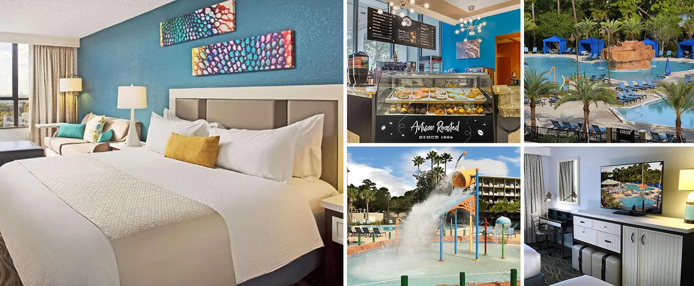 Lake Buena Vista Disney Springs Resort Area