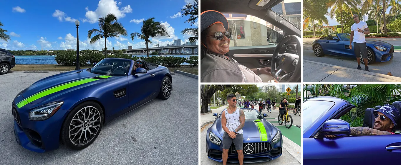 Mercedes Benz Amg Gt - Supercar Driving Experience in Miami, FL