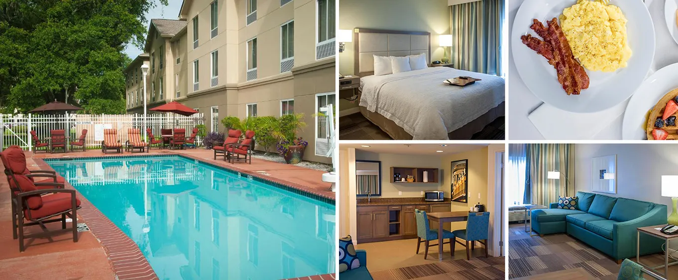 Hampton Inn & Suites New Orleans Elmwood Clearview Parkway La