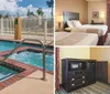 La Quinta Inn  Suites by Wyndham Slidell - North Shore Area Hot Tub Photo