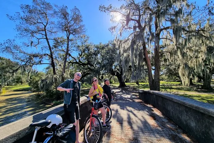 New Orleans City Park Creole Bike Tour Photo