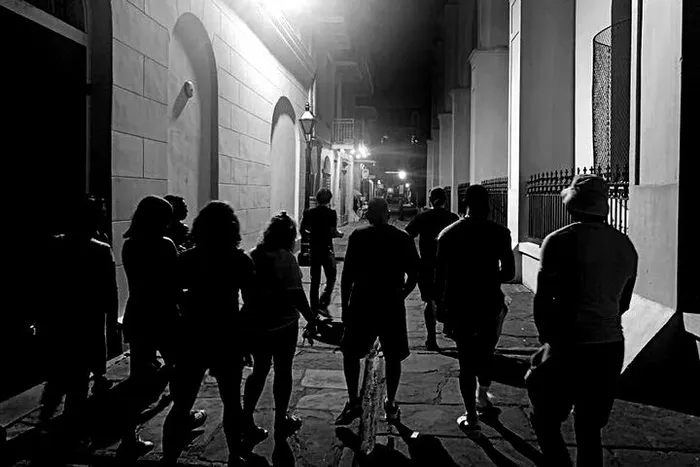 French Quarter Ghost Walking Tour with Ghost Hunting Gear Photo