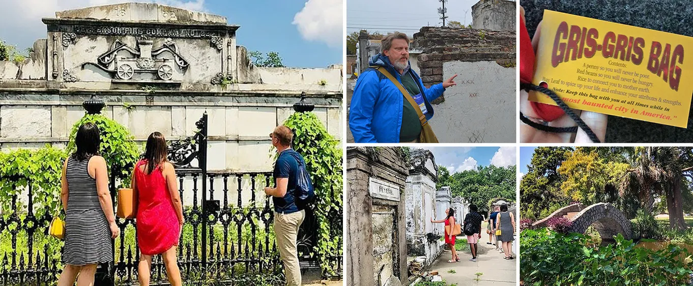 New Orleans Cemetery and Voodoo Walking Tour