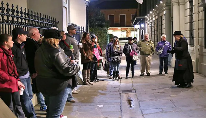 New Orleans Haunted History Ghost Tour Photo
