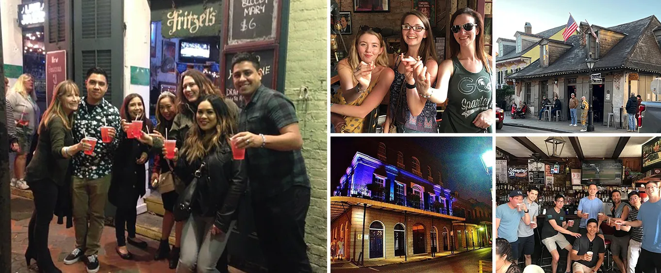 New Orleans Drunk History Tour