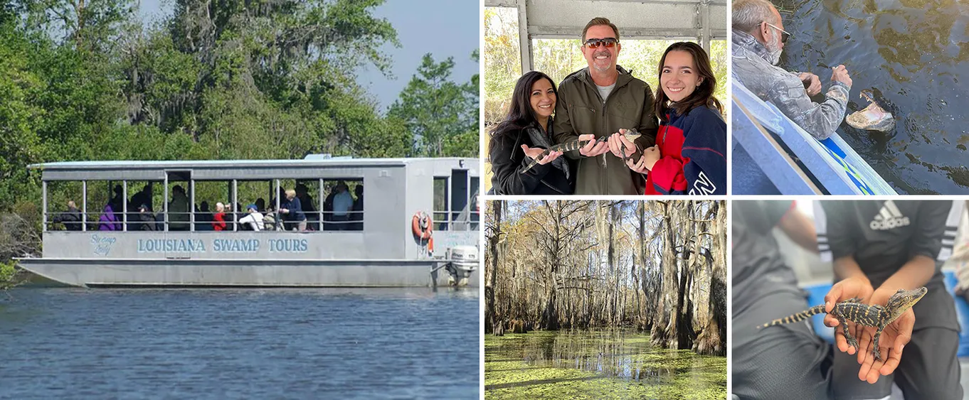 New Orleans Swamp Tour Boat Adventure With Pickup