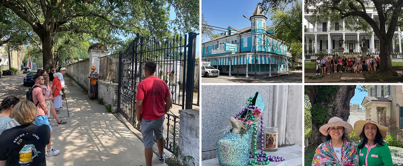 Garden District and Lafayette Cemetery Small-Group Stroll