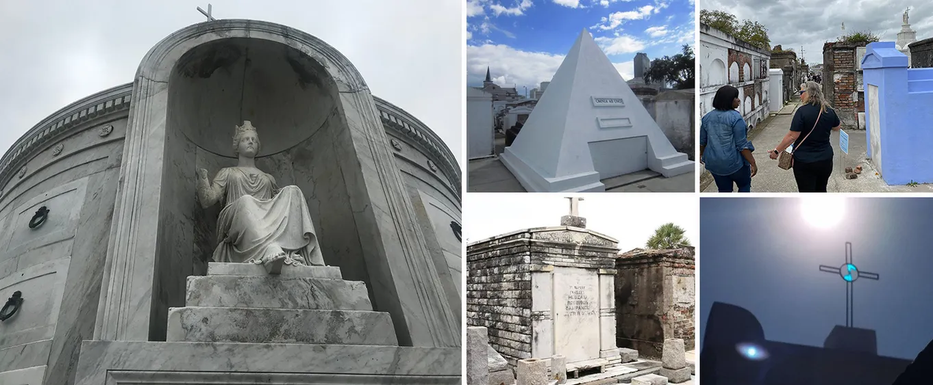 St Louis Cemetery Number One Tour in New Orleans