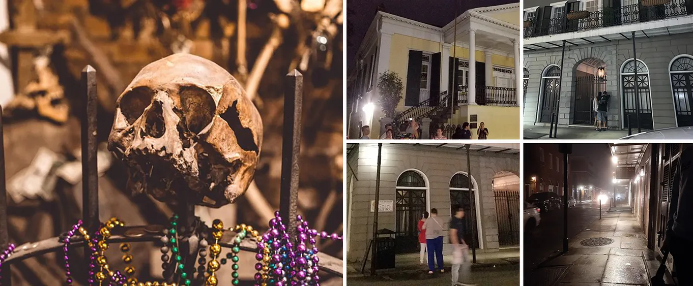 8 in 1 Combo Haunted Walking Tour in New Orleans
