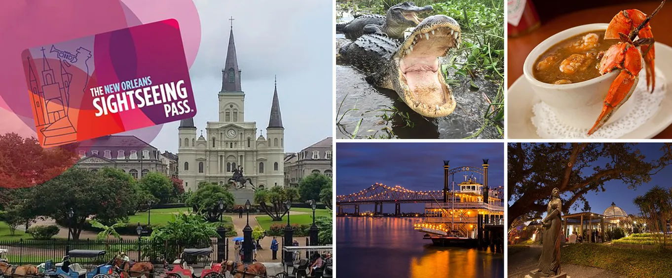 The New Orleans Sightseeing Pass