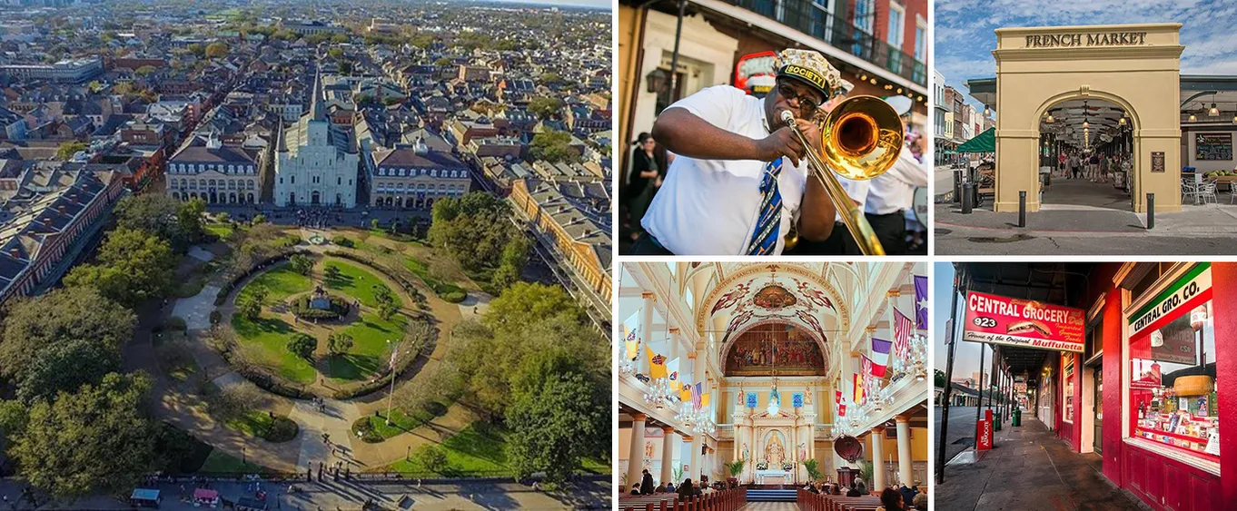Introduction to New Orleans Tour