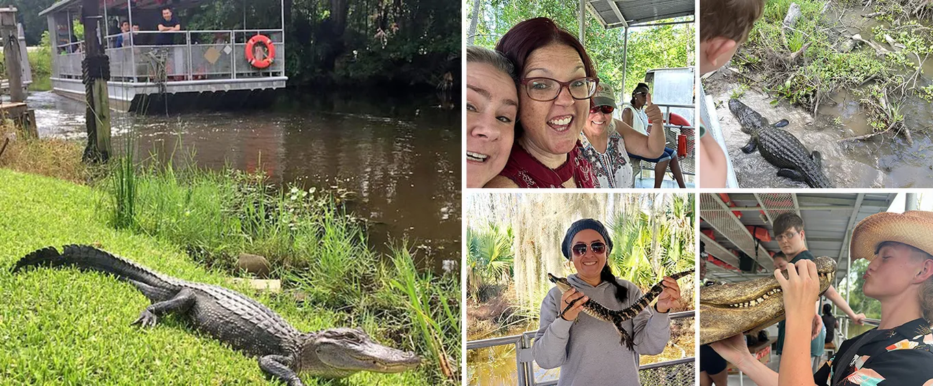 90-Minute Jean Lafitte Swamp and Bayou Tour