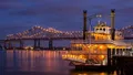 2 Hour Mississippi River Dinner Jazz Cruise on the Paddlewheeler Creole Queen Photo